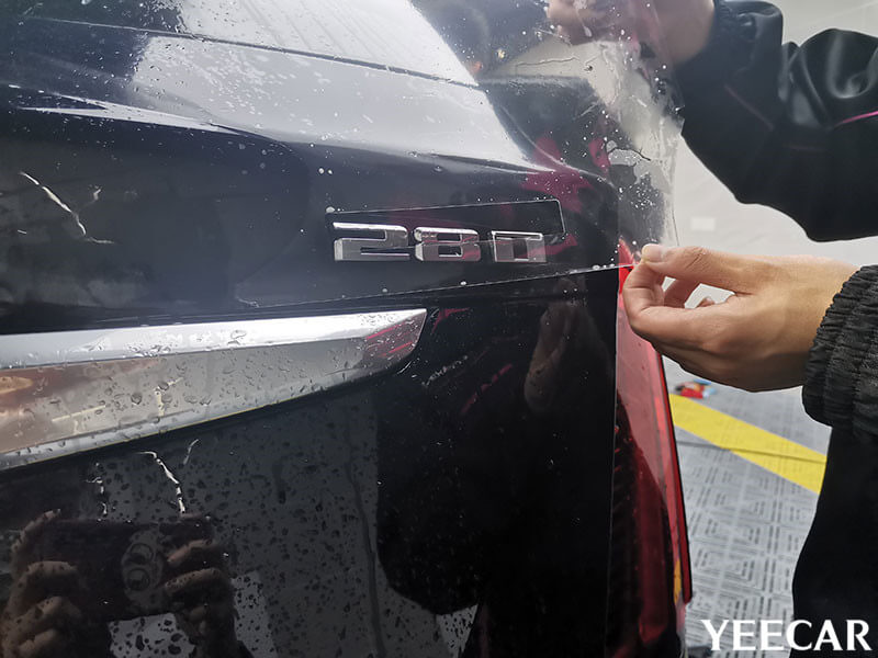 YEECAR授权店凯迪拉克XT5施工隐形车衣过程展示（图八）
