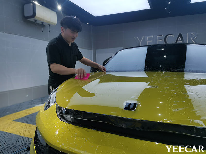 YEECAR授权店领克03施工隐形车衣过程（图五）