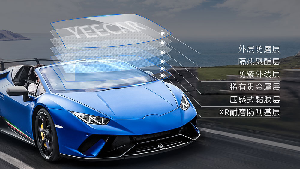 YEECAR 5G隔热膜怎么样？（二）