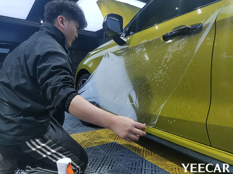 YEECAR隐形车衣好不好？
