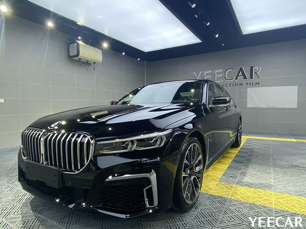 宝马740LI施工YEECAR隐形车衣效果展示（图二）