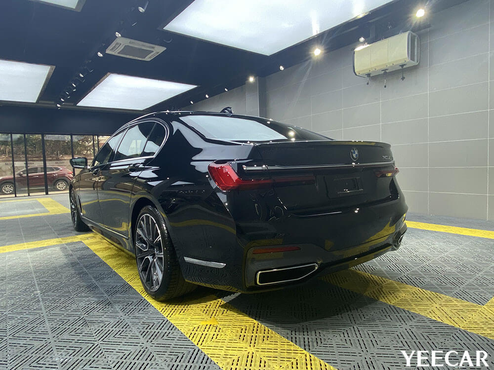 宝马740LI施工YEECAR隐形车衣效果展示（图六）