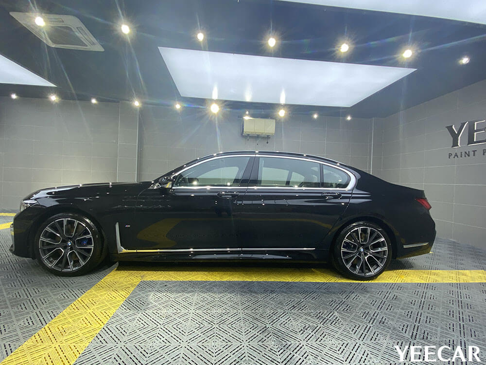 宝马740LI施工YEECAR隐形车衣效果展示（图一）