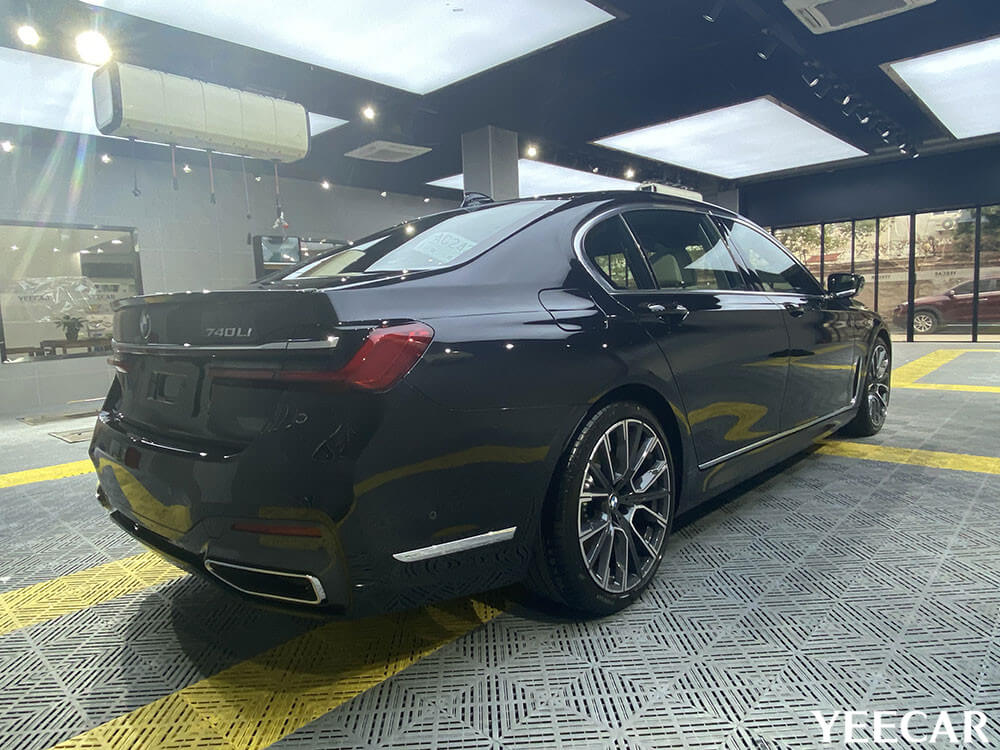 宝马740LI施工YEECAR隐形车衣效果展示（图七）