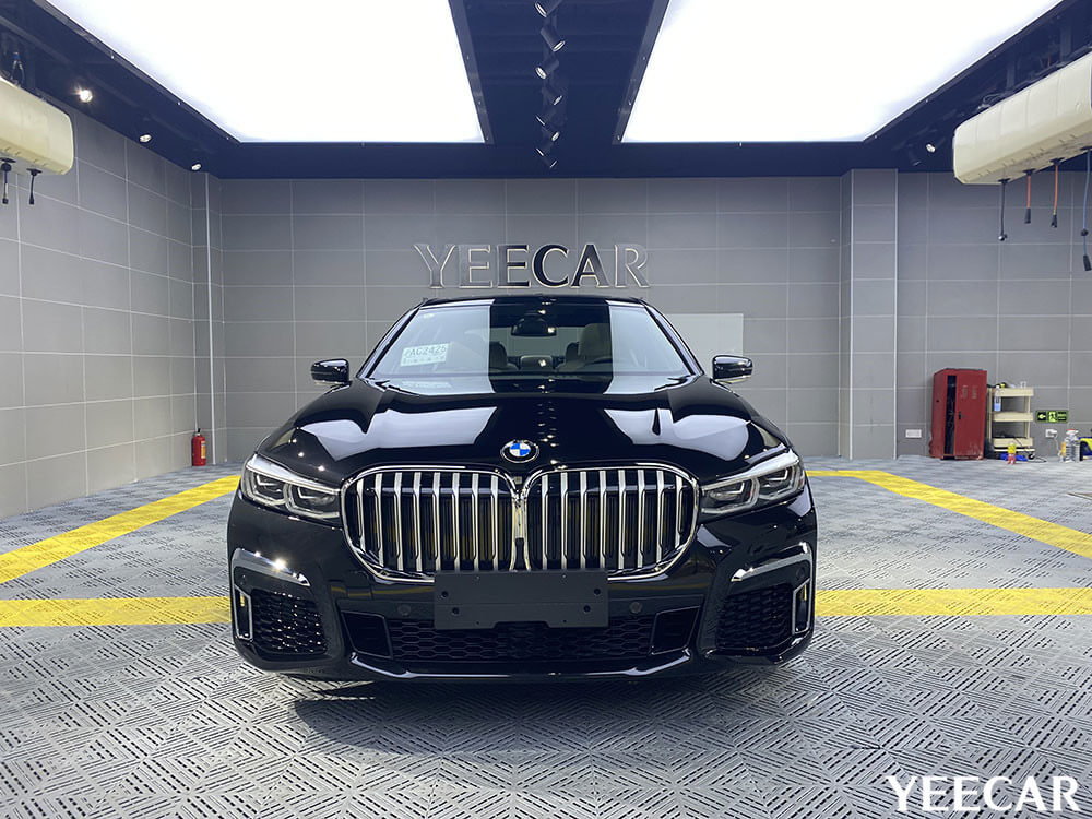 宝马740LI施工YEECAR隐形车衣效果展示（图三）
