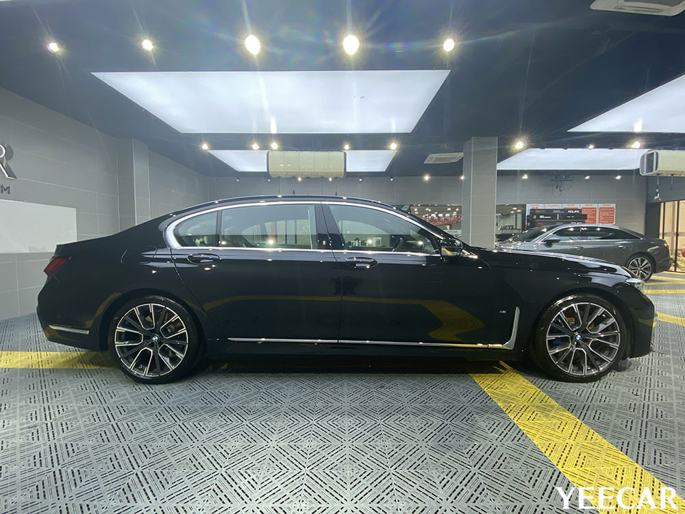宝马740LI施工YEECAR隐形车衣效果展示（图五）