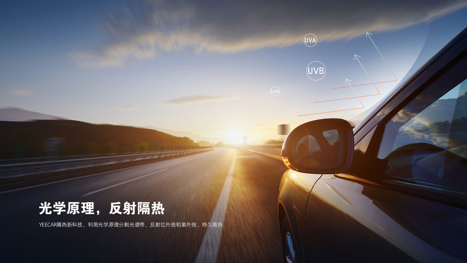 YEECAR 5G隔热膜