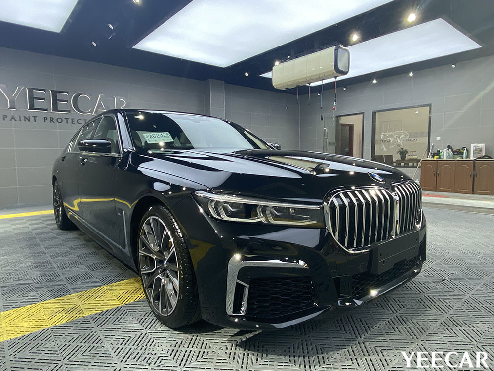 宝马740LI施工YEECAR隐形车衣效果展示（图四）