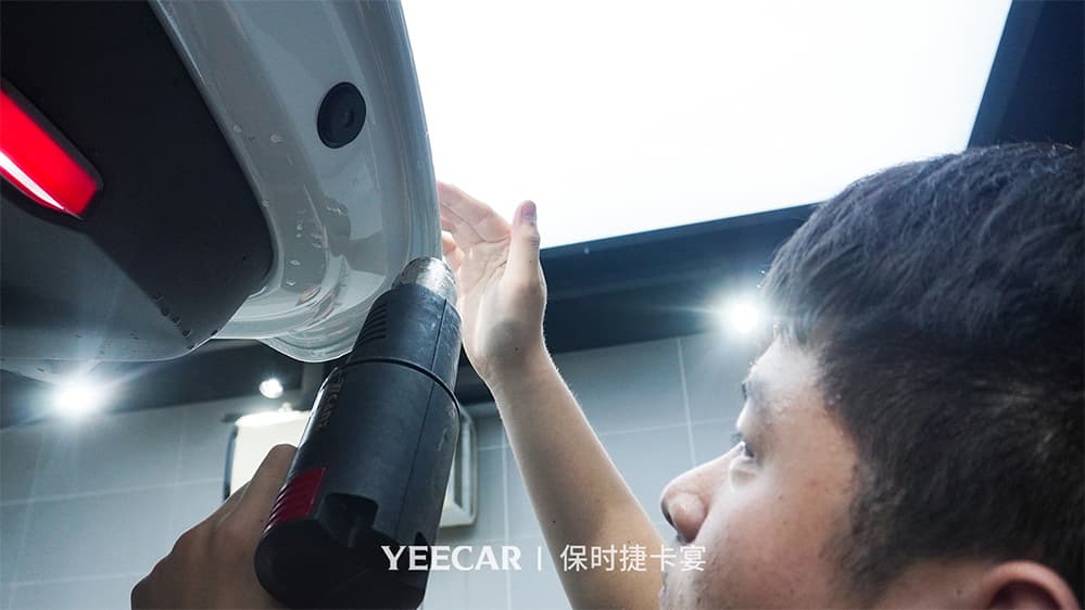 施工YEECAR隐形车衣过程及效果展示（图十三）