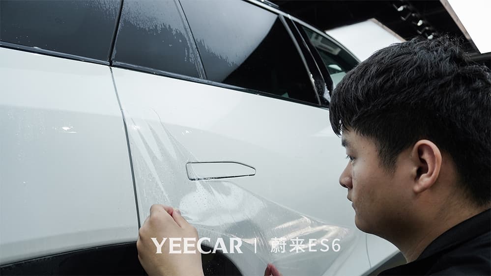 施工YEECAR隐形车衣过程及效果展示（图十二）