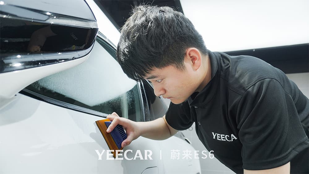 施工YEECAR隐形车衣过程及效果展示（图十七）