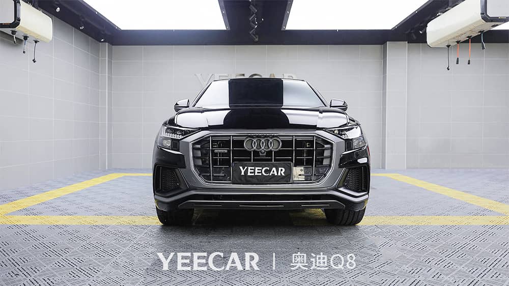 YEECAR汽车贴膜正脸展示