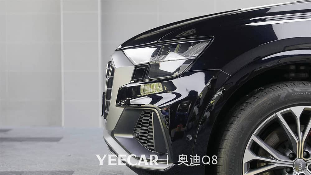 YEECAR车头展示