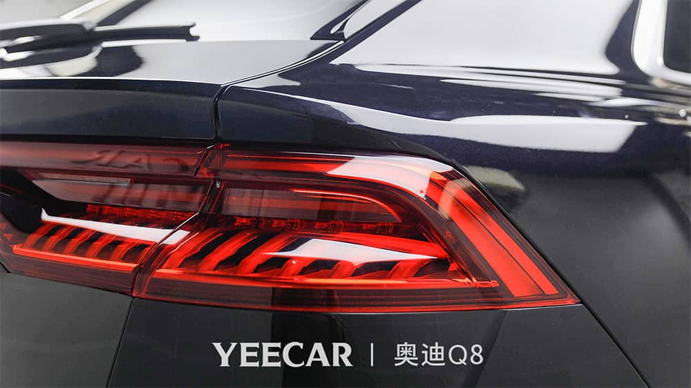 YEECAR尾灯细节展示