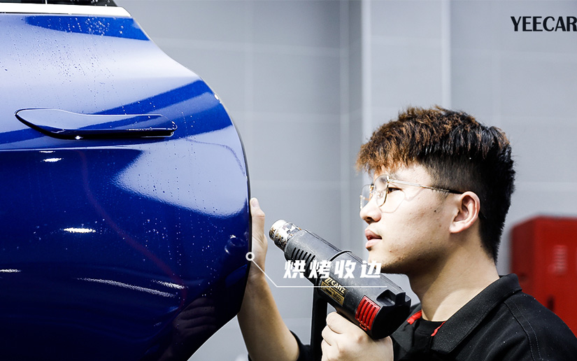 塞力斯华为智选SF5贴隐形车衣