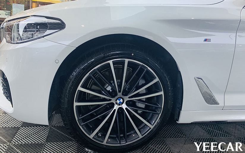 宝马5系施工YEECAR车衣