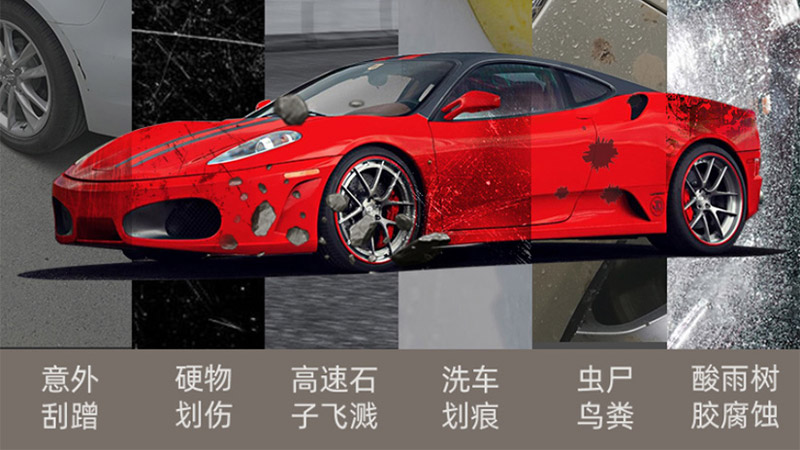 隐形车衣功能