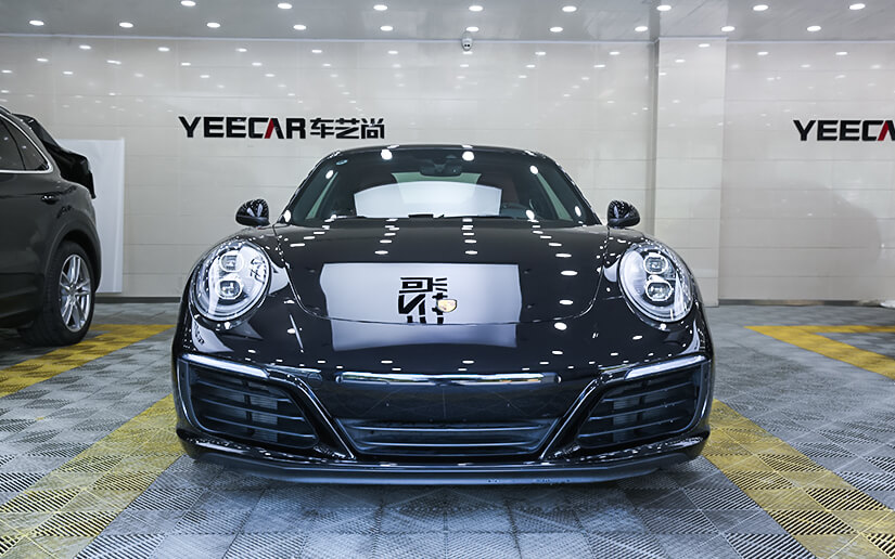 保时捷911施工YEECAR G9隐形车衣