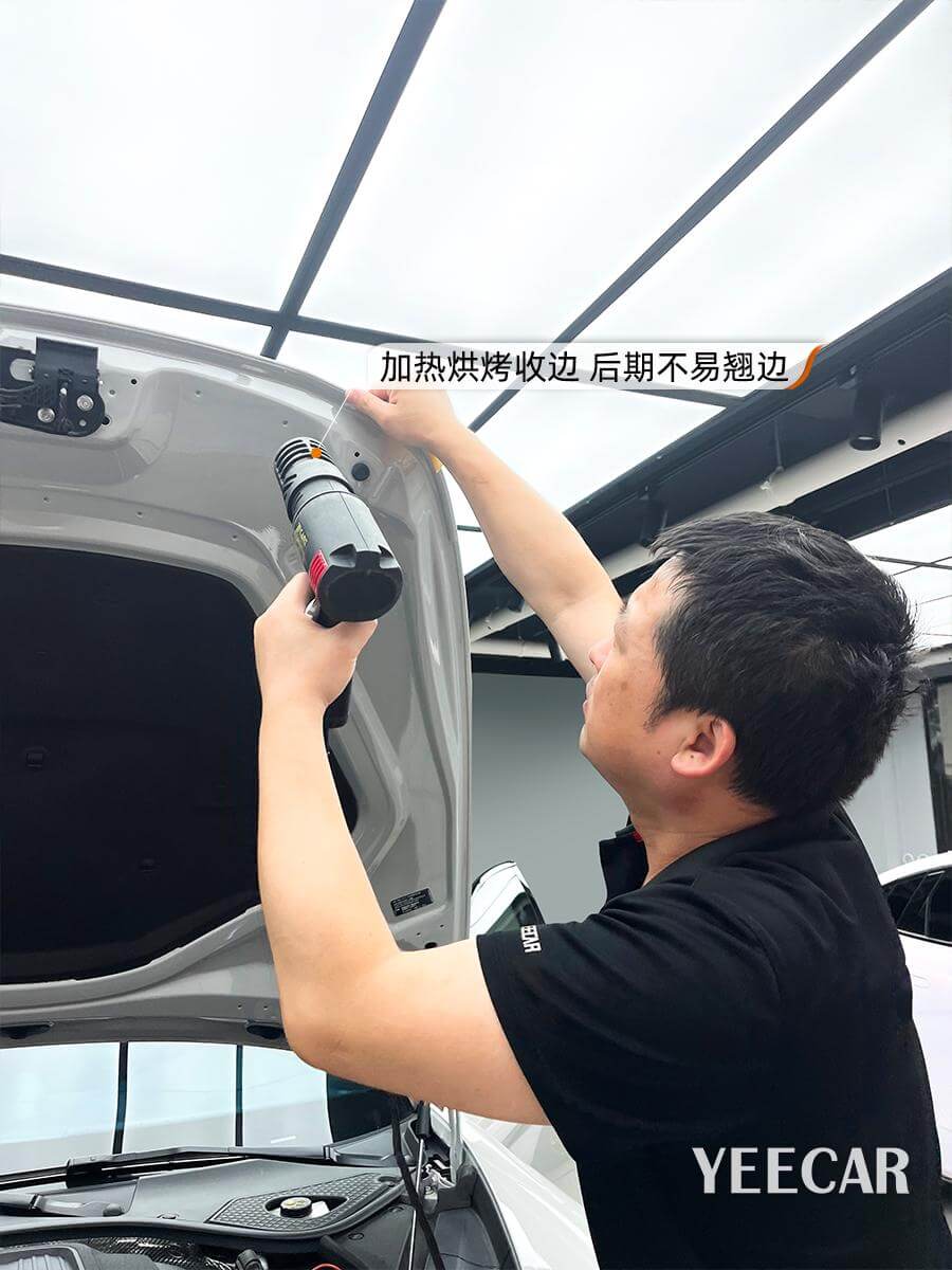 ​无锡滨湖海归小镇地下停车场，即停即贴的宝藏汽车贴膜店！！