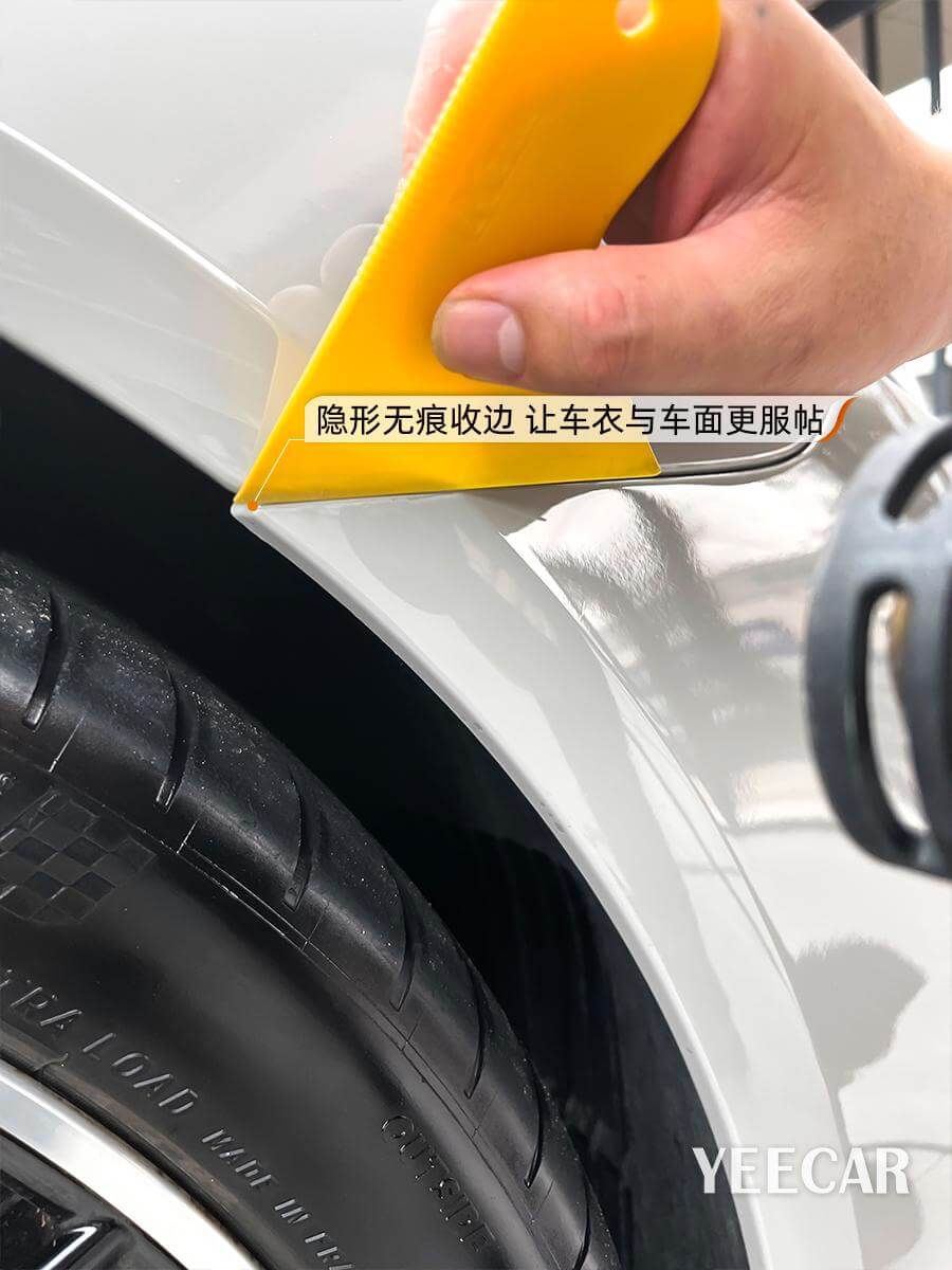 ​无锡滨湖海归小镇地下停车场，即停即贴的宝藏汽车贴膜店！！