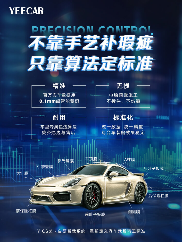 不靠手艺补瑕疵，只靠算法定标准