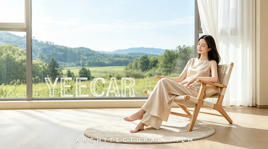 YEECAR艺卡建筑膜展示图