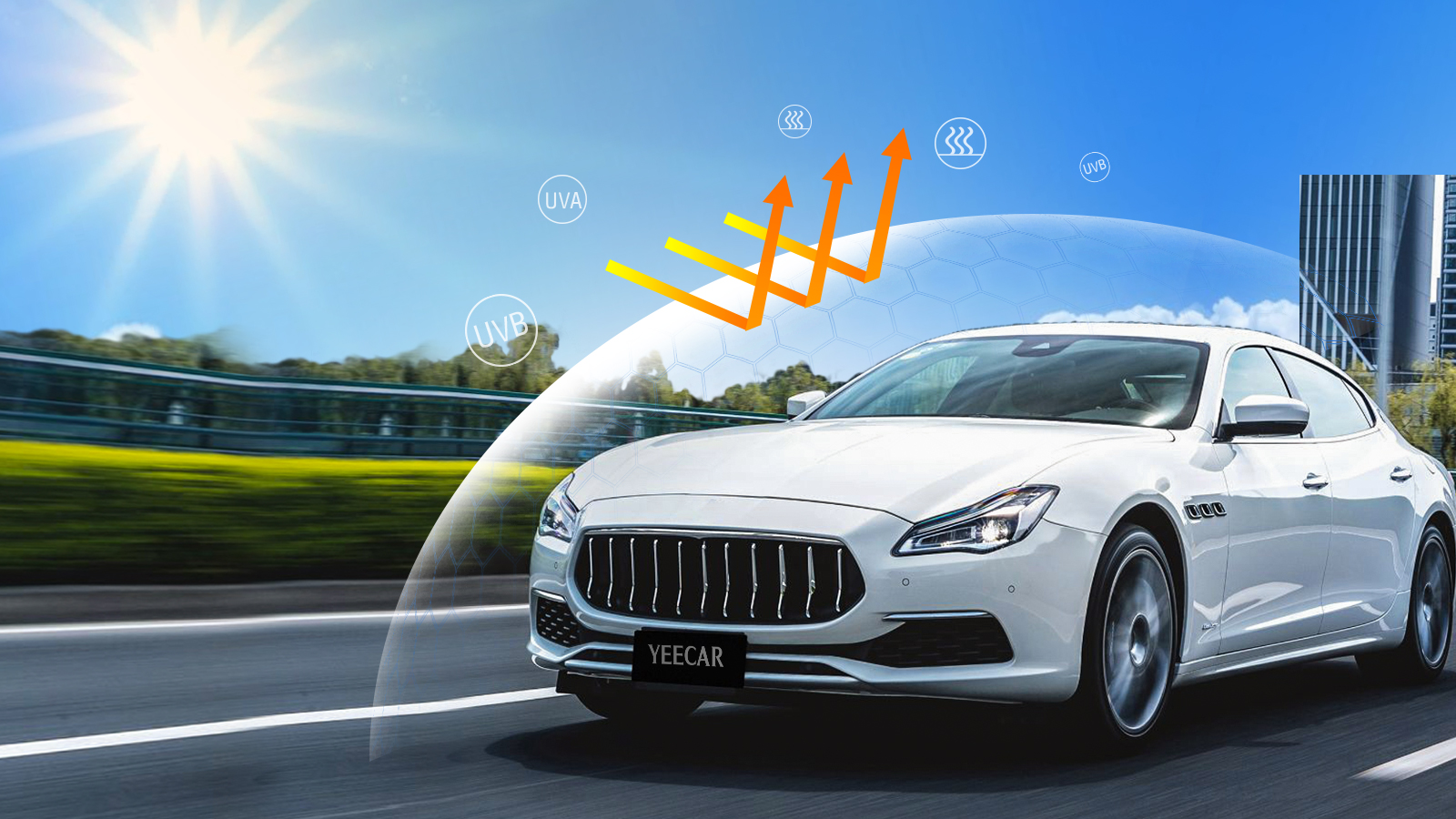 YEECAR R系列隔热膜