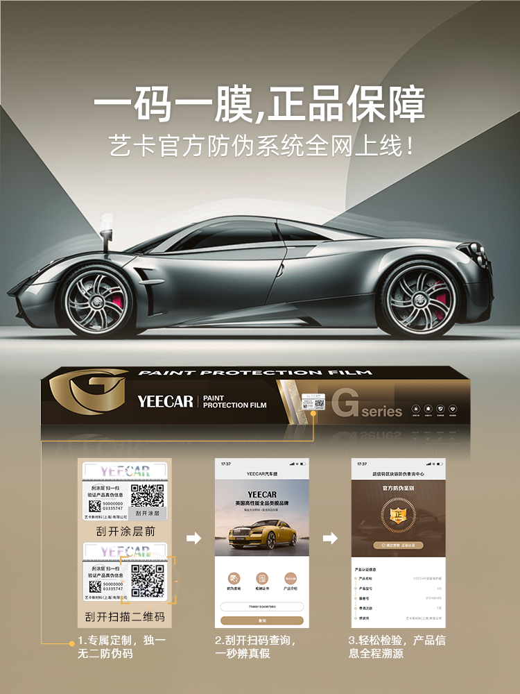 一码一膜  正品保障