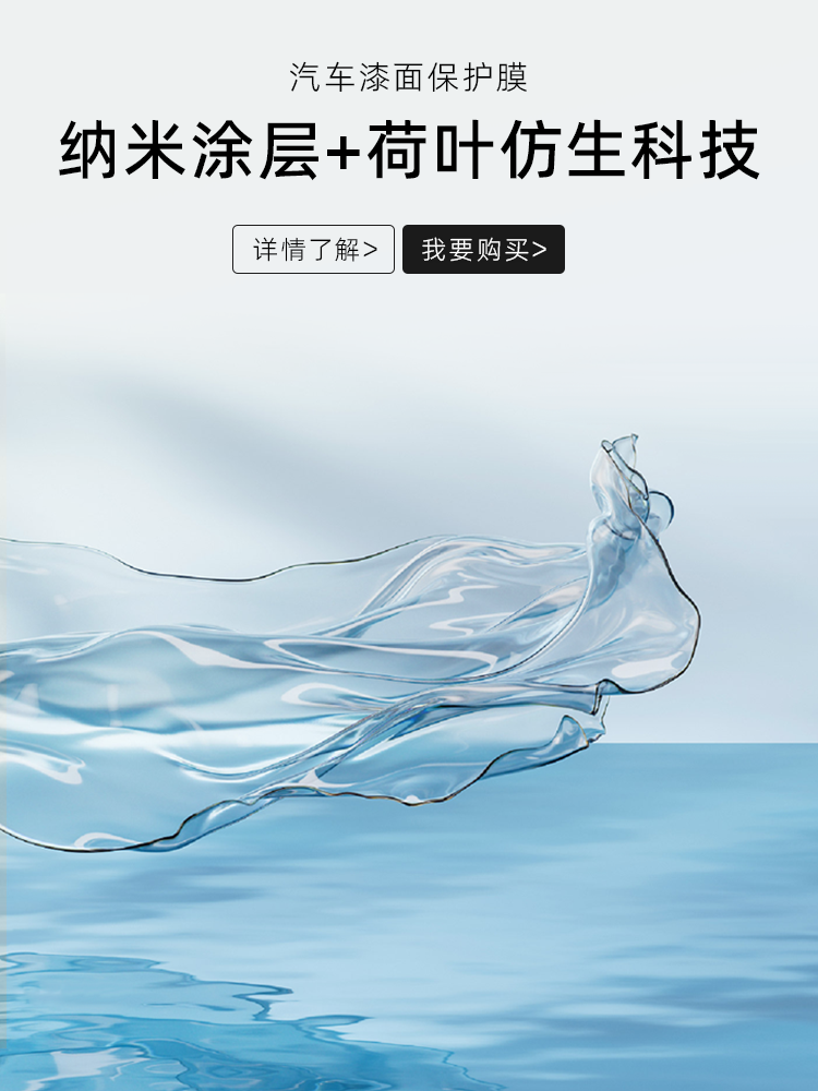 纳米涂层+荷叶仿生科技（隐形车衣）