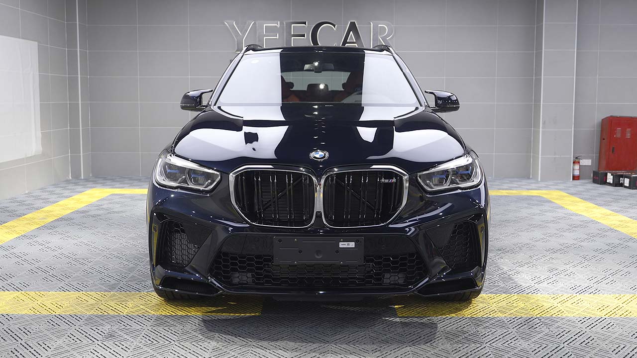 宝马X5 M施工YEECAR隐形车衣施工视频