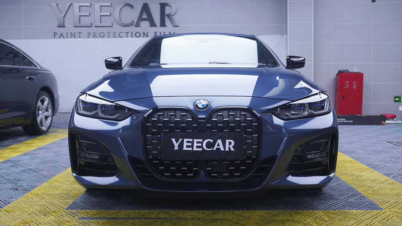 宝马430i施工YEECAR隐形车衣案例视频